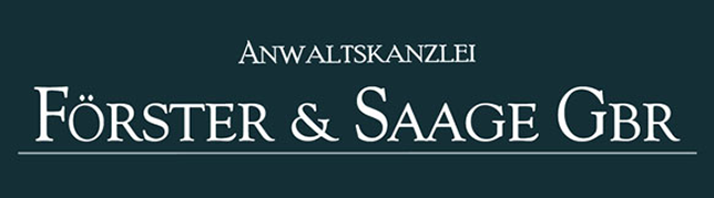 Anwaltskanzlei Förster & Saage GbR